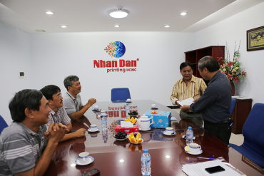 Một số hình ảnh buổi gặp mặt chia tay ông Phạm Văn Tài về nghỉ hưu theo chế độ.